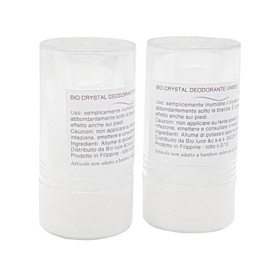 Bio Crystal Stick Allume di Potassio Naturale Anti Odore