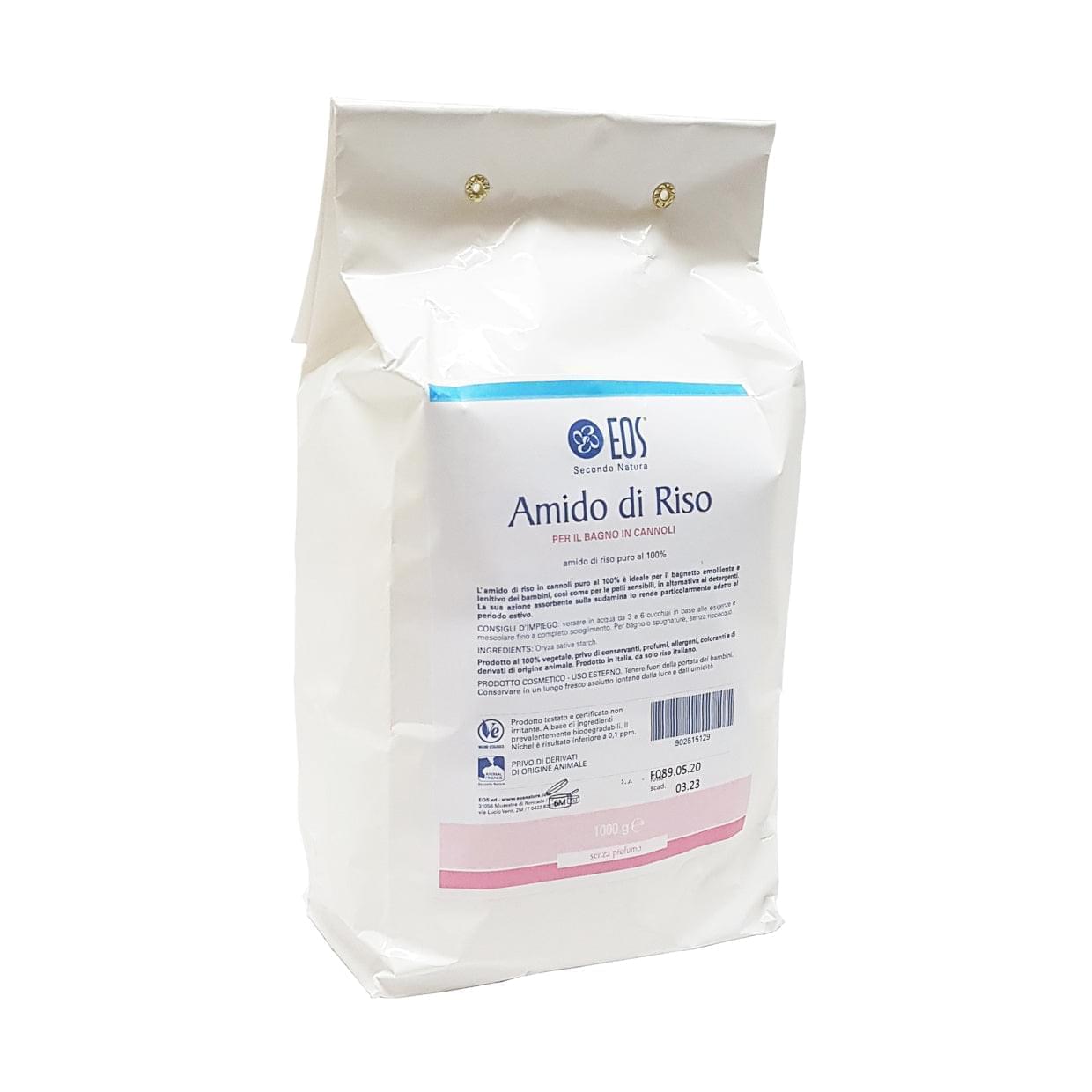 Bio Amido di Riso in cannoli / Eos /Naturale Ecosostenibile 1 Kg