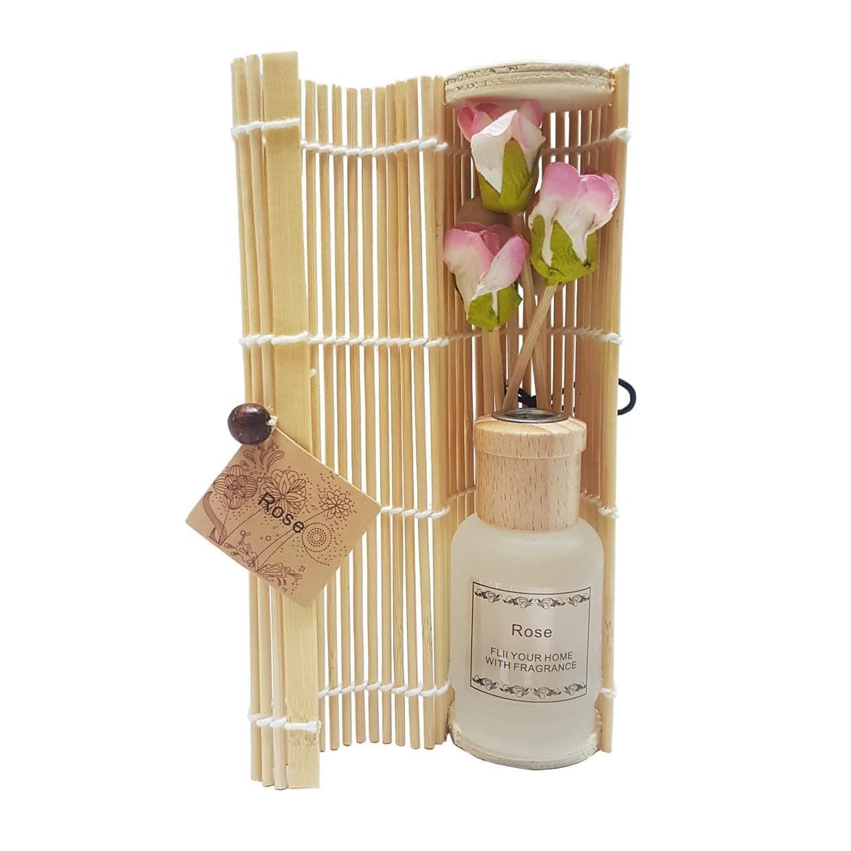 Bio Diffusore Fragranze Bambù Profumo Naturale