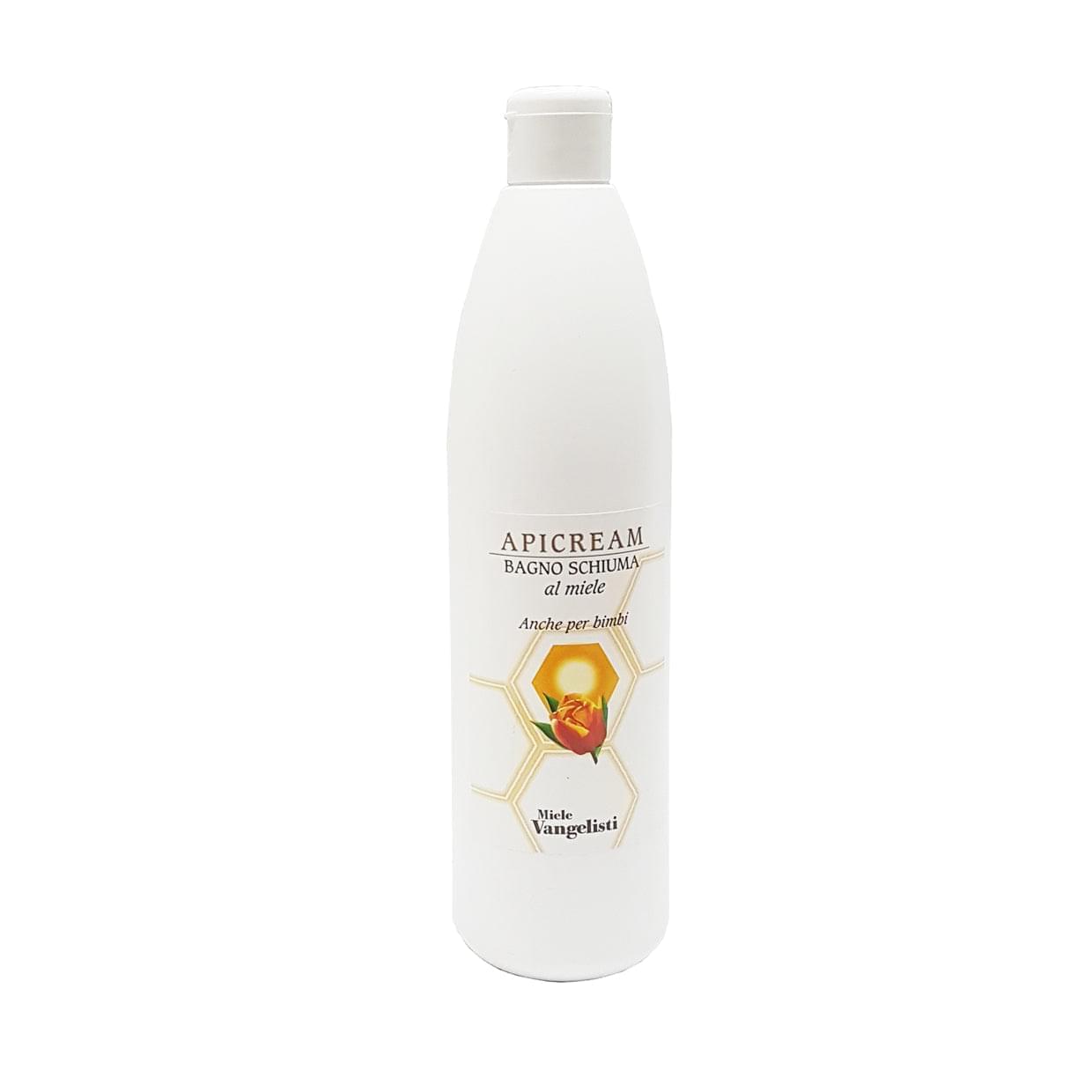 Bio Bagnoschiuma al Miele Naturale Delicato Nutriente Protettivo