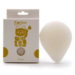 Spugna Konjac a Goccia - Naturale - Pelle sensibile