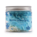 Whipped Cream Soap - Bianco Natale 120g Scopri il magico spirito delle festività con il nostro Whipped Cream Soap Bianco Natale 120