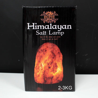 Lampade di Sale dell'Himalaya Naturali Decorative e Purificanti 4/6 Kg 2-3kg