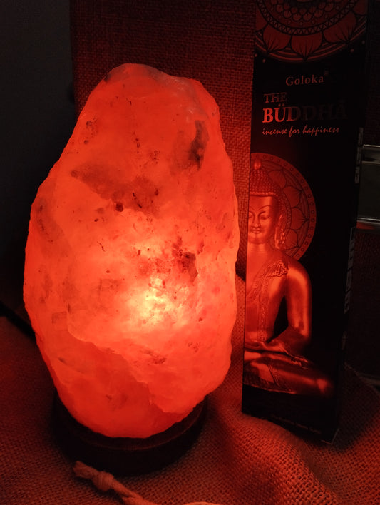 Lampade di Sale dell'Himalaya Naturali Decorative e Purificanti 4/6 Kg 2-3kg