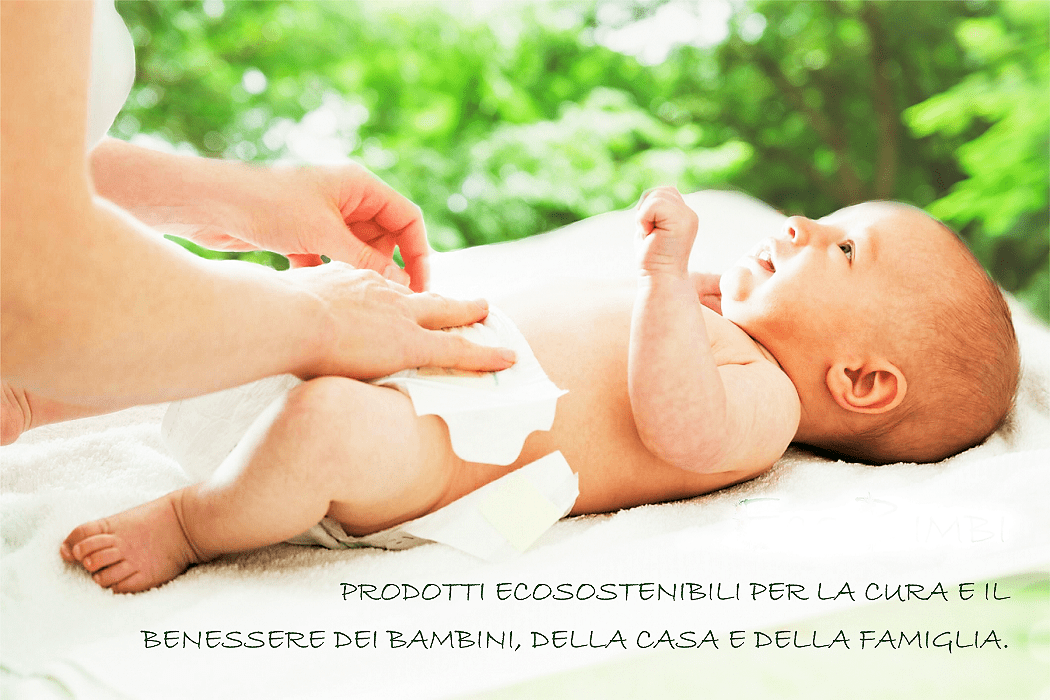 10 Pannolini naturali anallergici - spedizione gratuita - kit prova