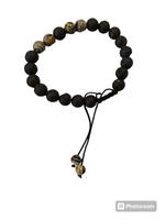 Braccialetti pietra lavica vari colori
