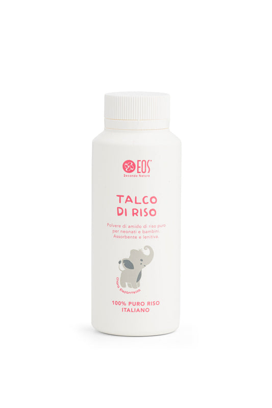 talco di riso eos