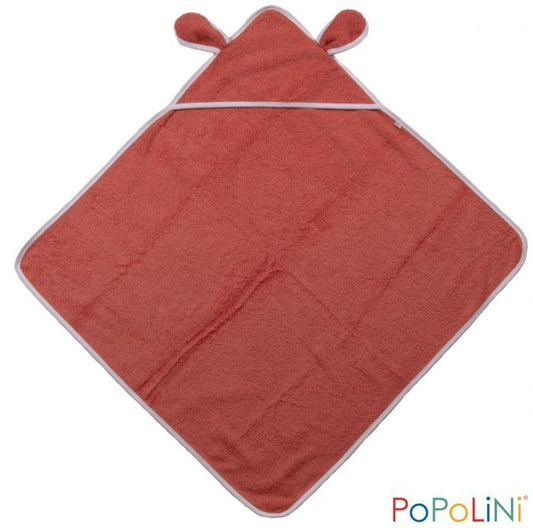 Accappatoio in spugna  bio Cotone Anallergico- Naturale, Ecosostenibile con Cappuccio