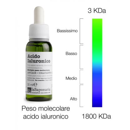 acido ialuronico -multiplo peso molecolare 30ml