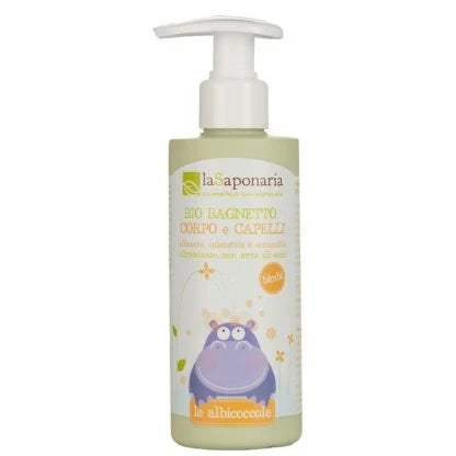 Bio bagnetto corpo capelli 190ml