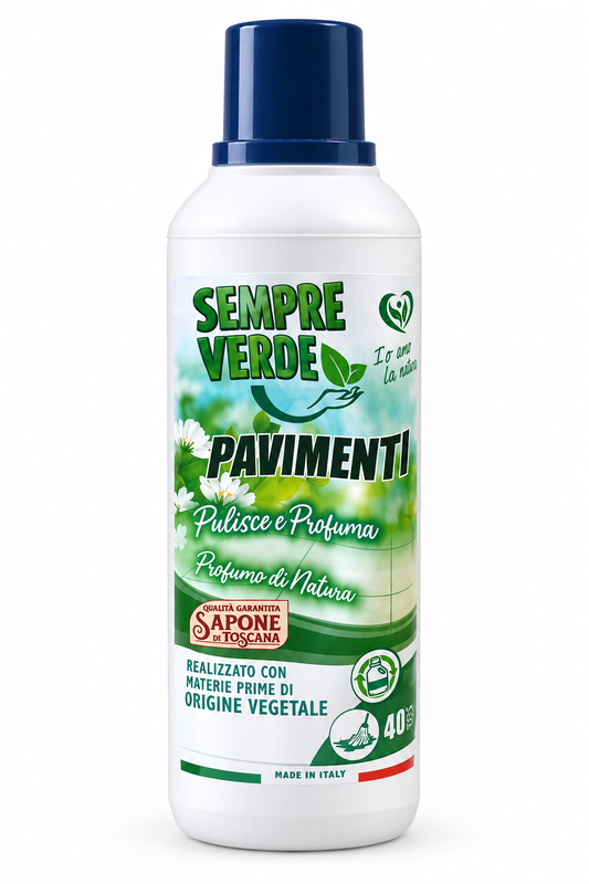 Lavapavimenti Liquido Ecologico Lombardi | Naturale Biodegradabile Efficace
