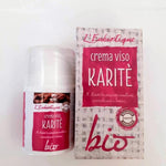 Bio Crema Viso Karitè Antiage Idratante Lenitiva