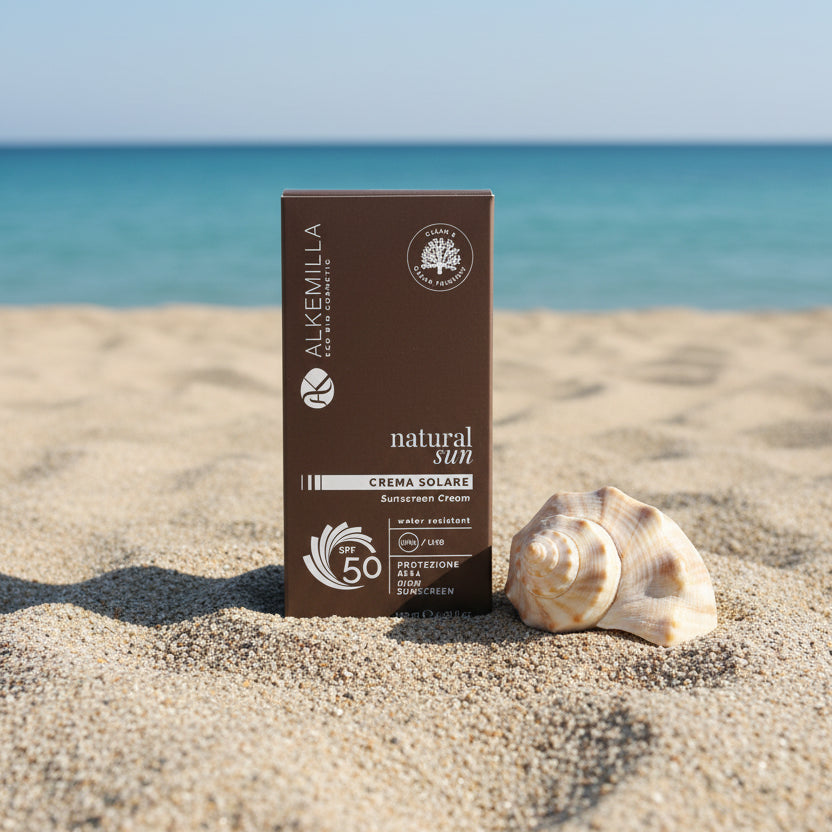 crema solare 50 alta protezione alkemilla