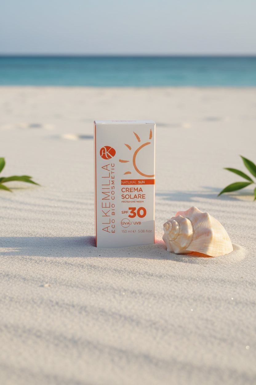 crema solare 