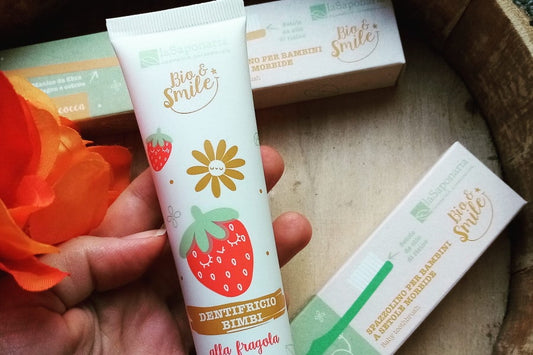 Dentifricio Lenitivo Bimbi Fragola