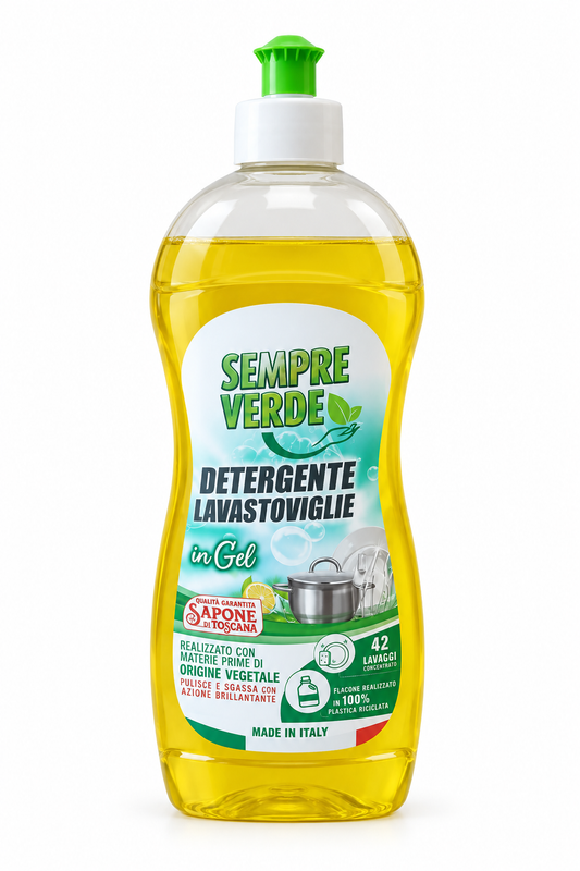 Gel Lavastoviglie Ecologico agli Agrumi Lombardi | Efficace e Naturale