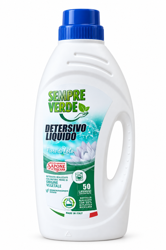 detersivo lavatrice sempre verde