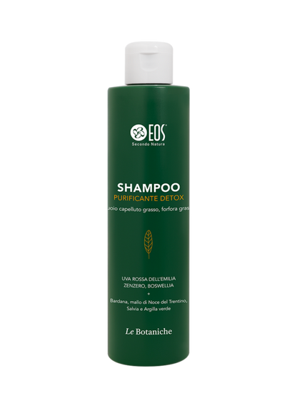 shampoo e balsamo Eos