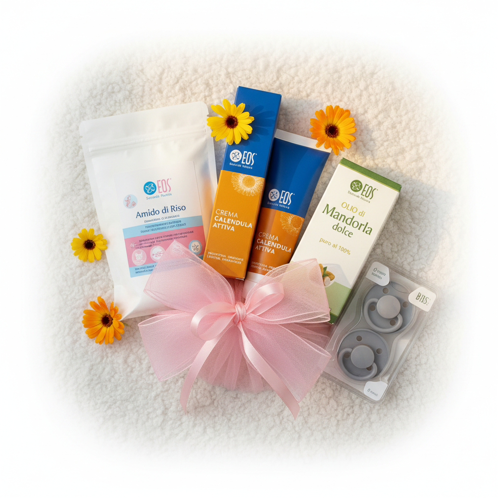 Kit Nascita Fiocco Rosa