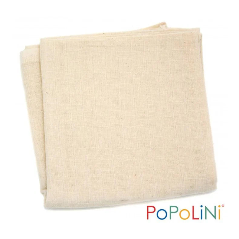 3x Mussole in Cotone Organico/ GOTS Popolini