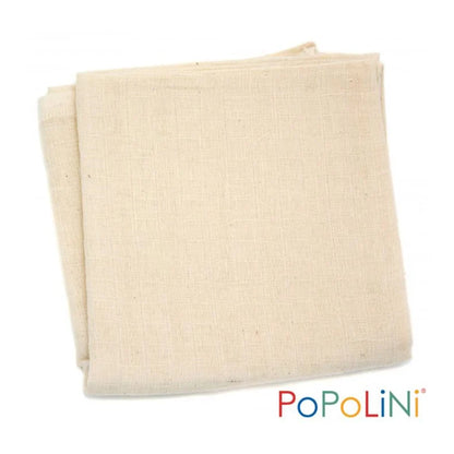 3x Mussole in Cotone Organico/ GOTS Popolini