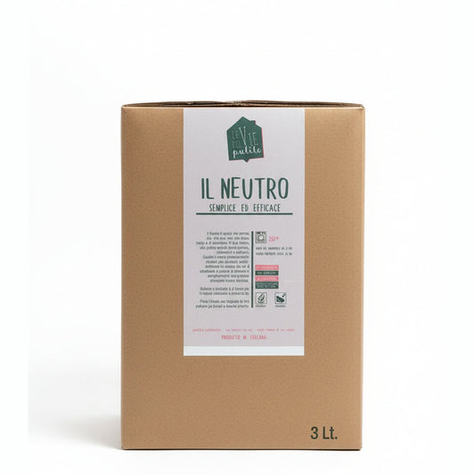 detersivo naturale a mano e lavatrice