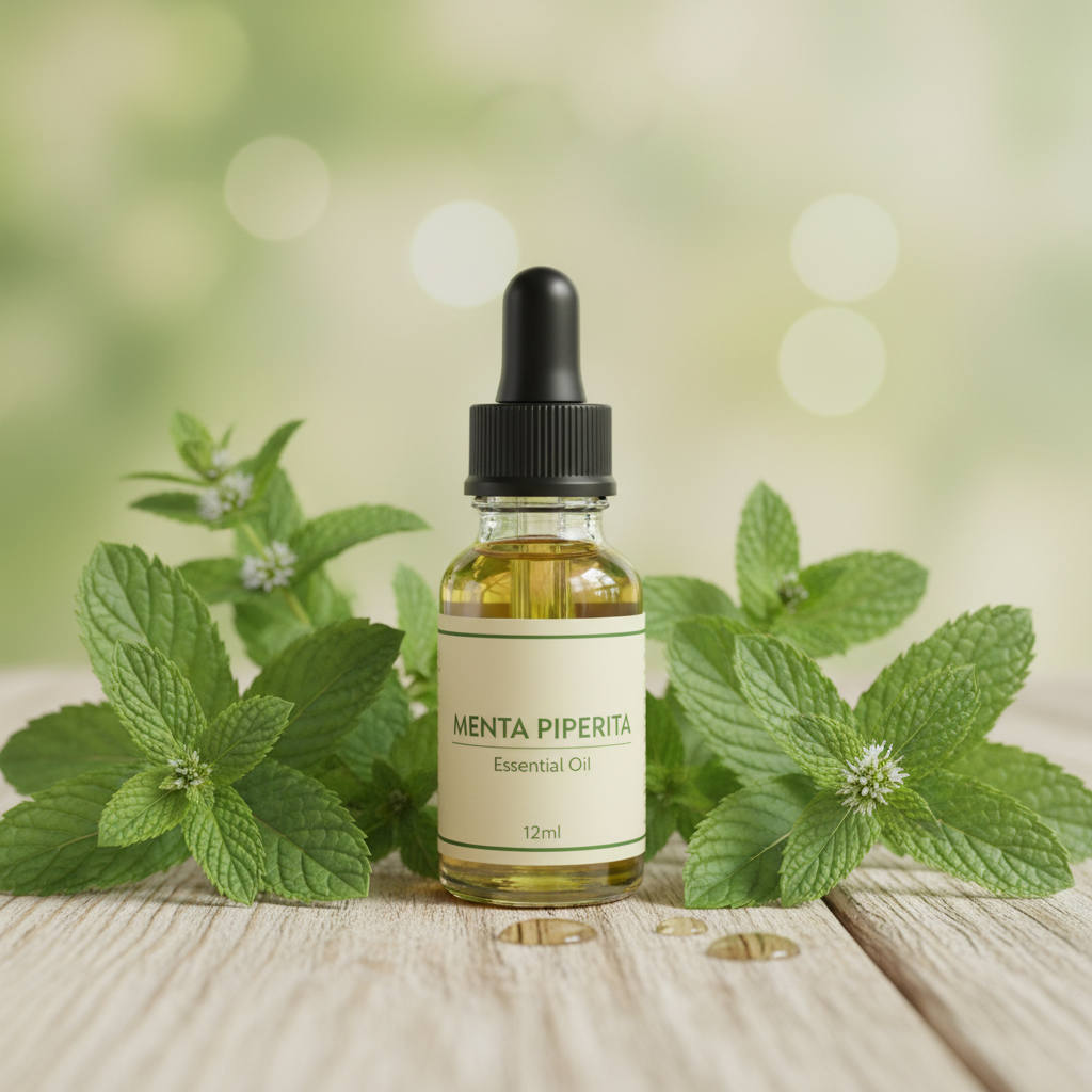 Olio Essenziale Menta Piperita