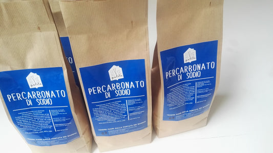 Percarbonato 1 kg le vie de pulito