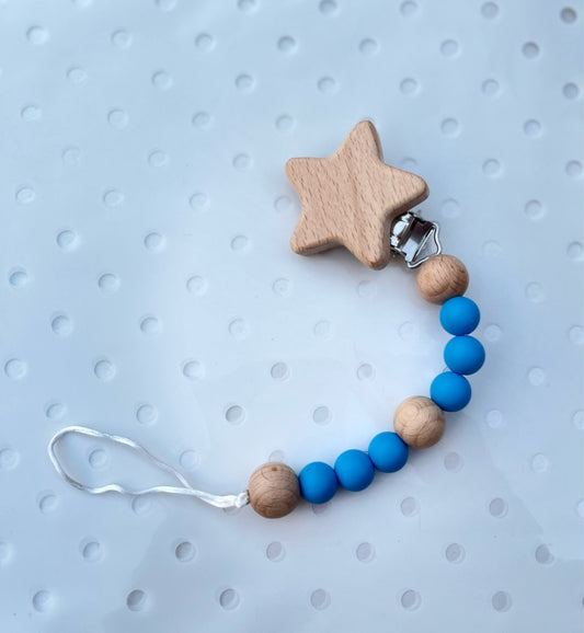 Clip Per Ciuccio Per Bambini Supporto in Perline di Silicone Per Neonati