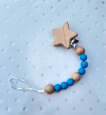 Clip Per Ciuccio Per Bambini Supporto in Perline di Silicone Per Neonati