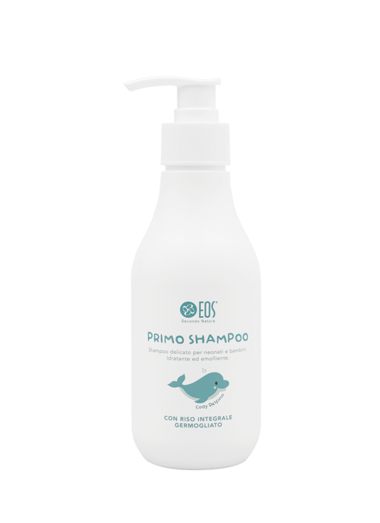 Primo Shampoo Eos Delicato Naturale Bambini e Neonati il mondo di Balu