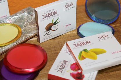 Sapone  Carta  20 FOGLI - mirtillo
