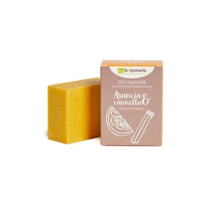 sapone al taglio olio extravergine-rosa e karite-arancia e cannella-miele e lavanda