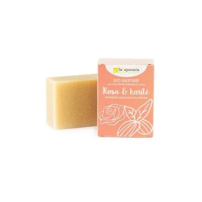 sapone al taglio olio extravergine-rosa e karite-arancia e cannella-miele e lavanda