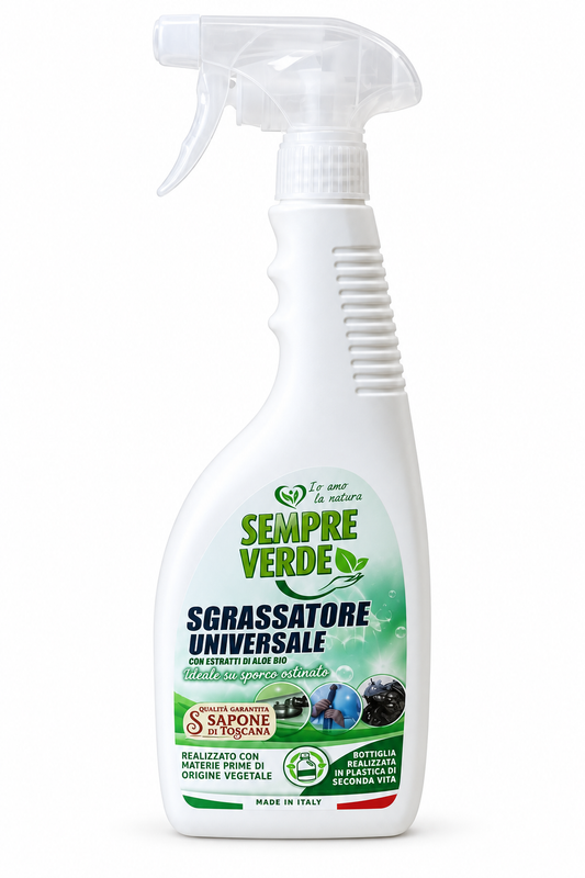 Sgrassatore Ecologico Lombardi Aloe e Oli Essenziali | Naturale Efficace