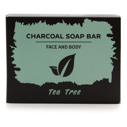 sapone carbone e albero del te * Vegano * Non testato su animali *