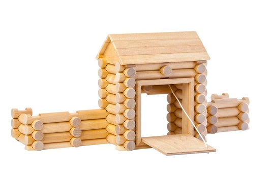 Gioco In Legno Certificato Non Trattato Costruzione