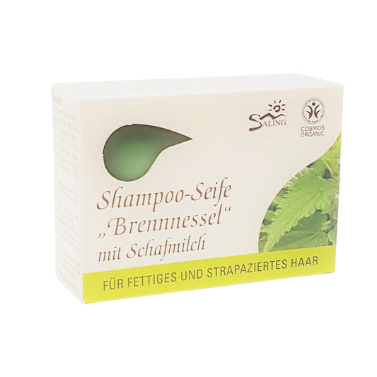 Shampoo Solido Bio Naturale Capelli Grassi