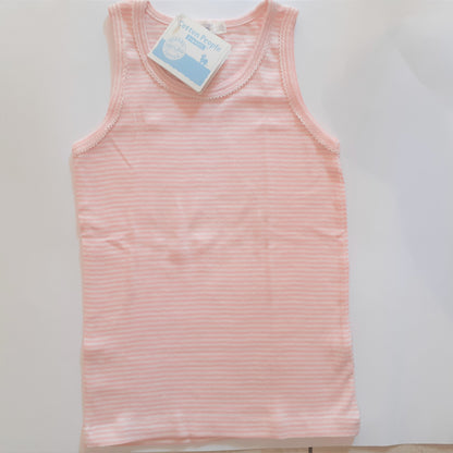 OFFERTA! Canotta Bimba in Cotone Bio Anallergico 5-6 anni 116 cm ultimi pezzi!!!!