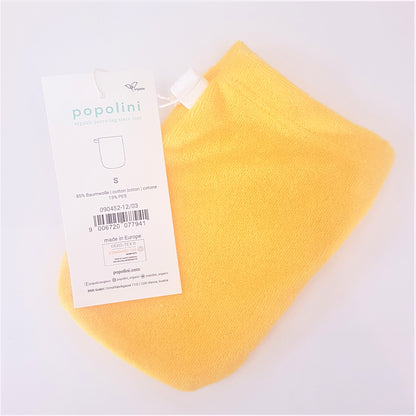 Guanto Bagnetto Cotone Bio Popolini