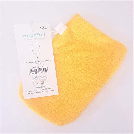 Guanto Bagnetto Cotone Bio Popolini