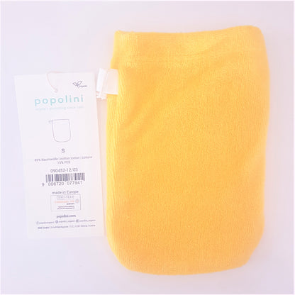 Guanto Bagnetto Cotone Bio Popolini