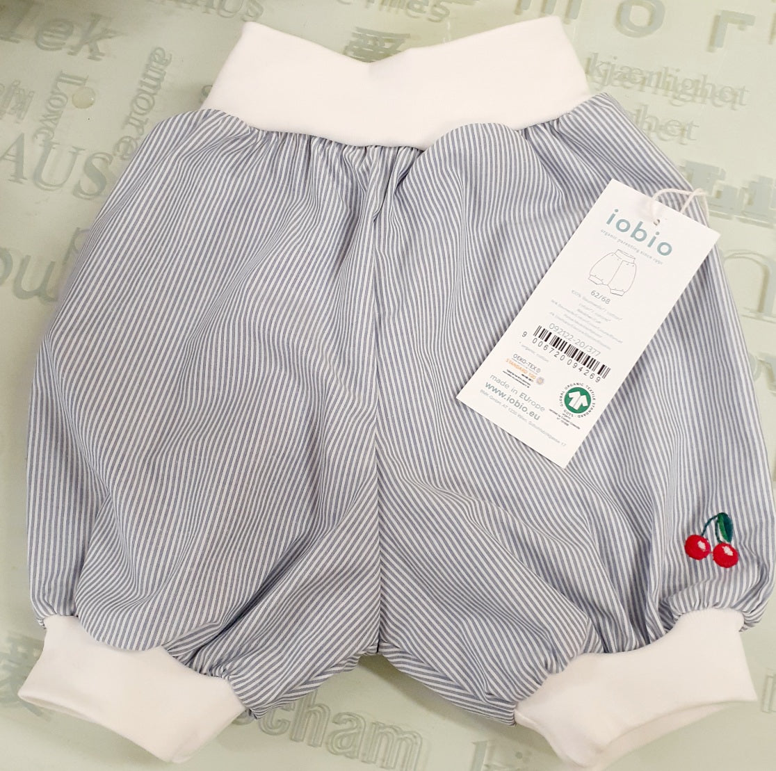 Pantaloncino A Palloncino Cotone Bio