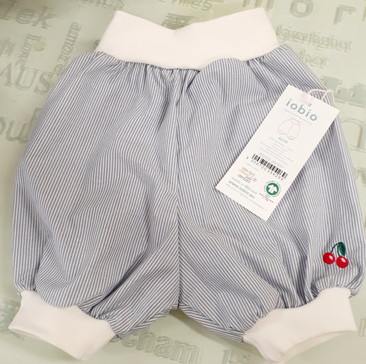 Pantaloncino A Palloncino Cotone Bio