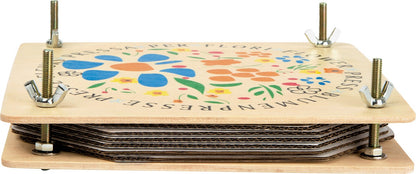 Pressa Per Fiori Gioco In Legno Ecosostenibile Legler