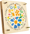 Pressa Per Fiori Gioco In Legno Ecosostenibile Legler