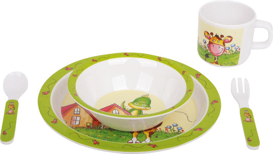 Set Stoviglie Per Bambini Toby e Lilly Legler