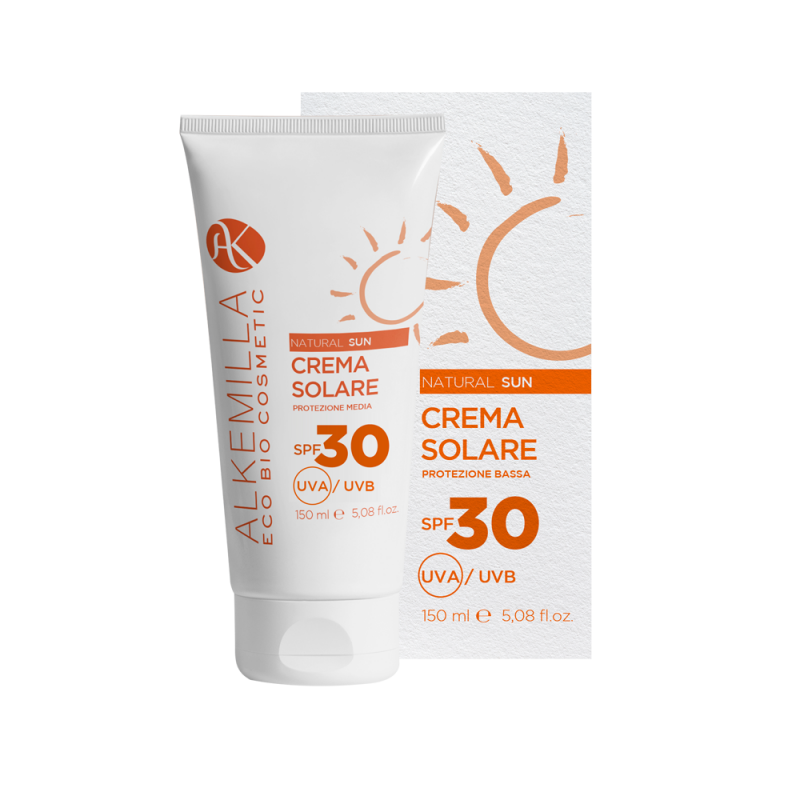 Crema Solare Protezione Media SPF 30 e Protezione Alta SPF 50-Doposole monoi