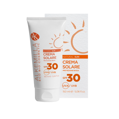 Crema Solare Protezione Media SPF 30 e Protezione Alta SPF 50-Doposole monoi