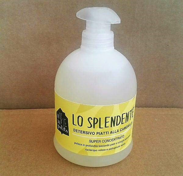 Lo Splendente Detergente Piatti Biodegradabile